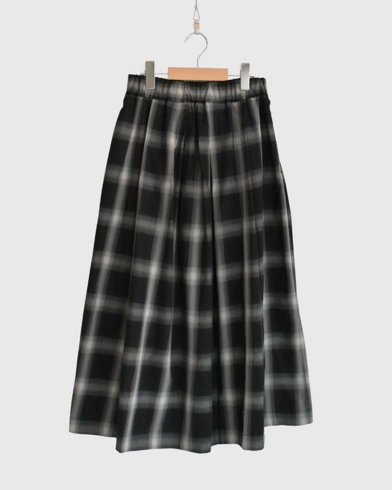 DOLLY-W タックスカート GrayCheck