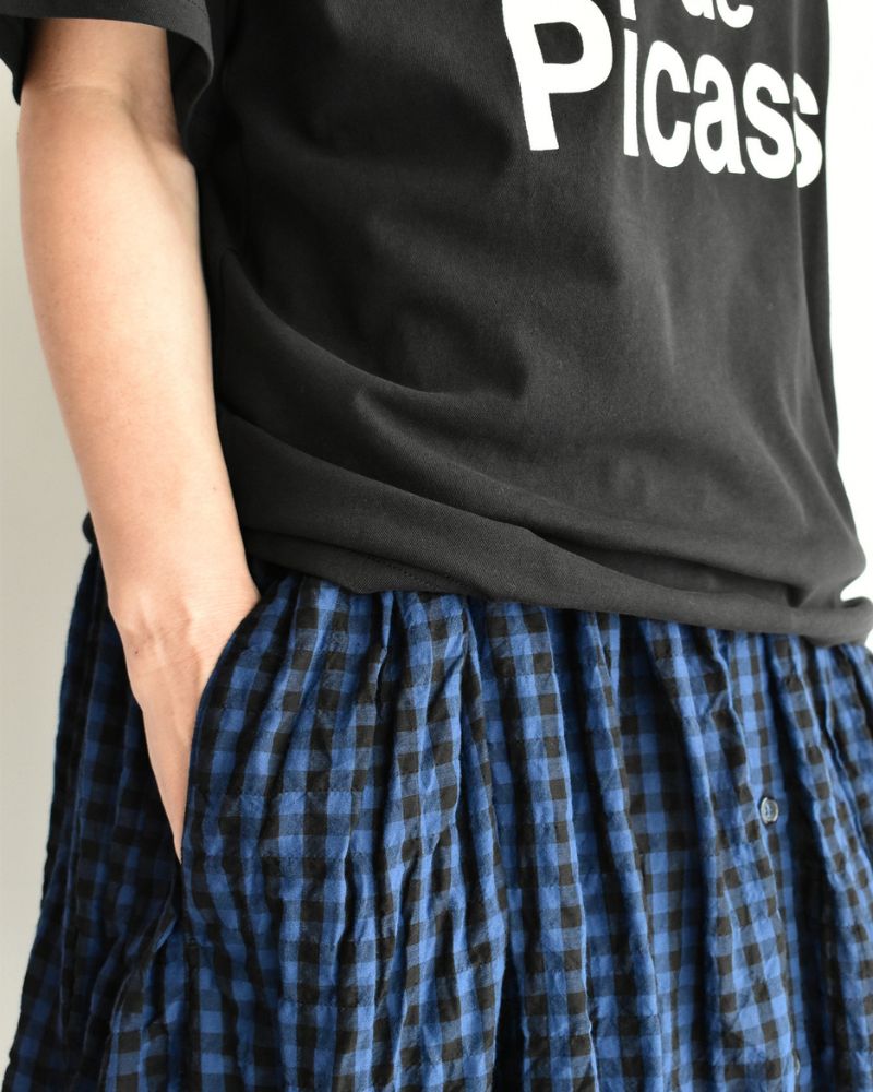 ロベールTシャツ Black
