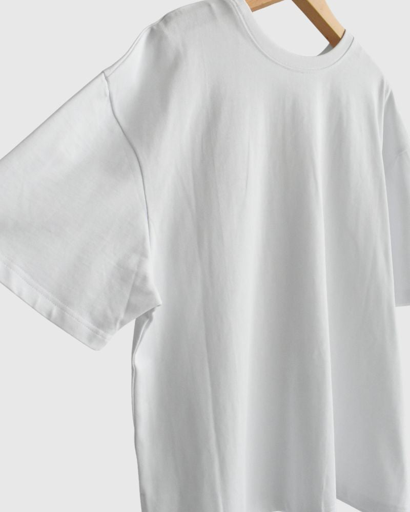 2Way プリントTシャツ OffWhite