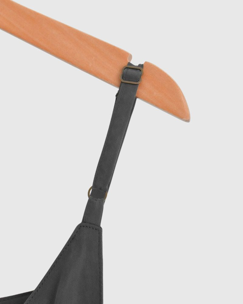 キュリアスキャミソールワンピース Charcoal