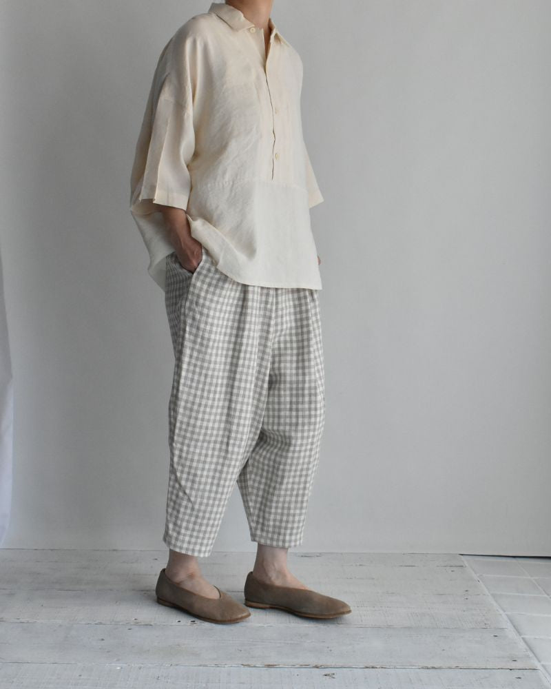オーバーシャツ Ivory
