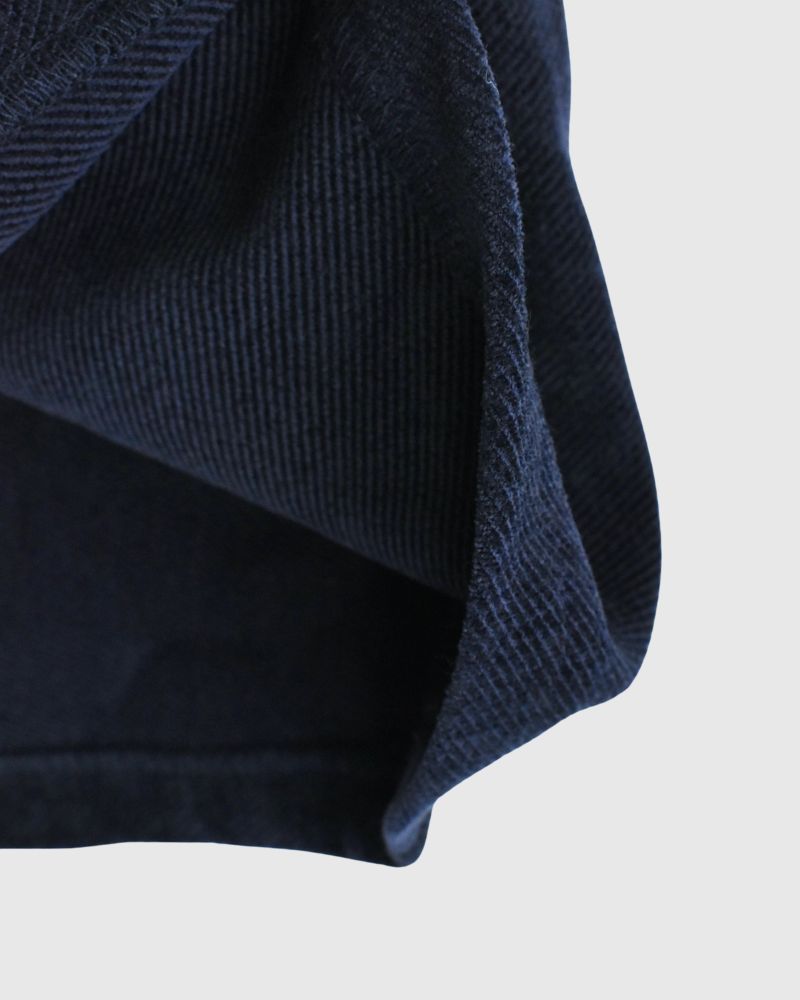 タックデザインスカート'YELL' Navy