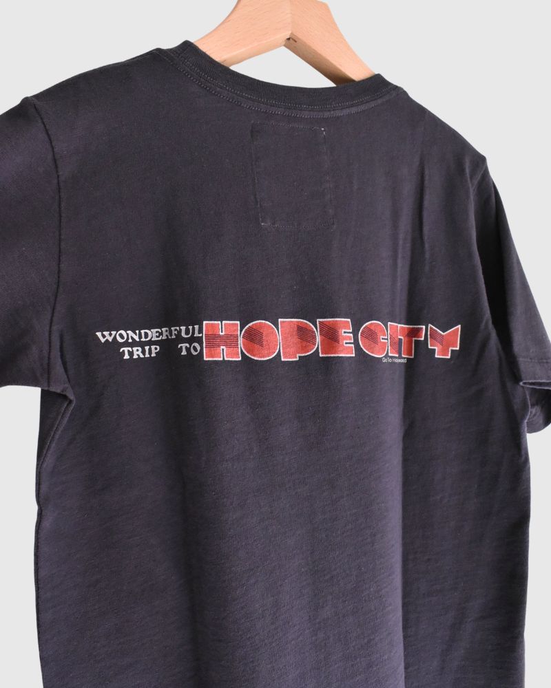 【sale】天竺ツーリスト Tシャツ Black　00