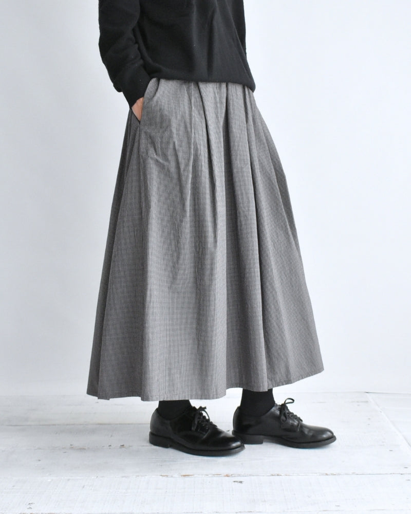 イージータックスカート BrownGingham
