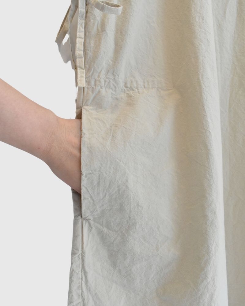 シュリンクワンピース Beige