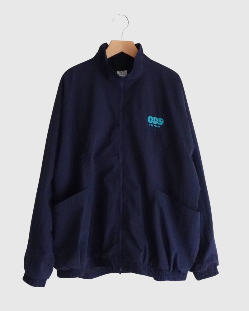 ライトシェル S タフタ ジップジャケット (MENS) Navy