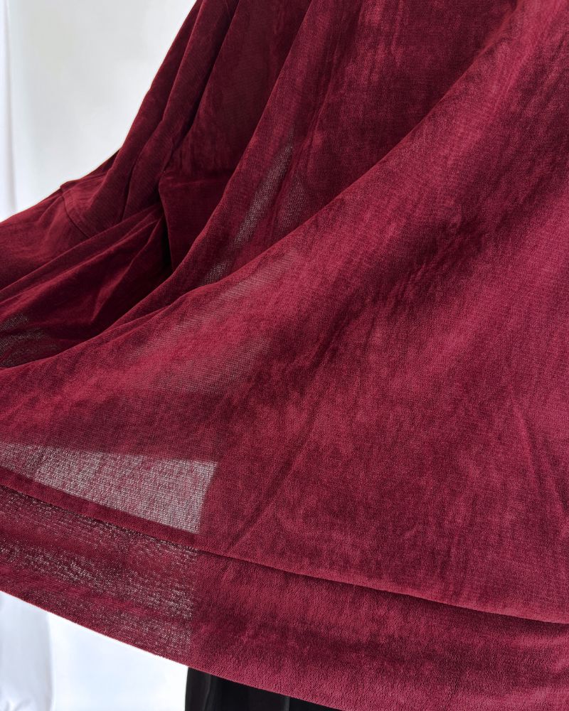 TULLE FLOCKY プルオーバー Bordeaux