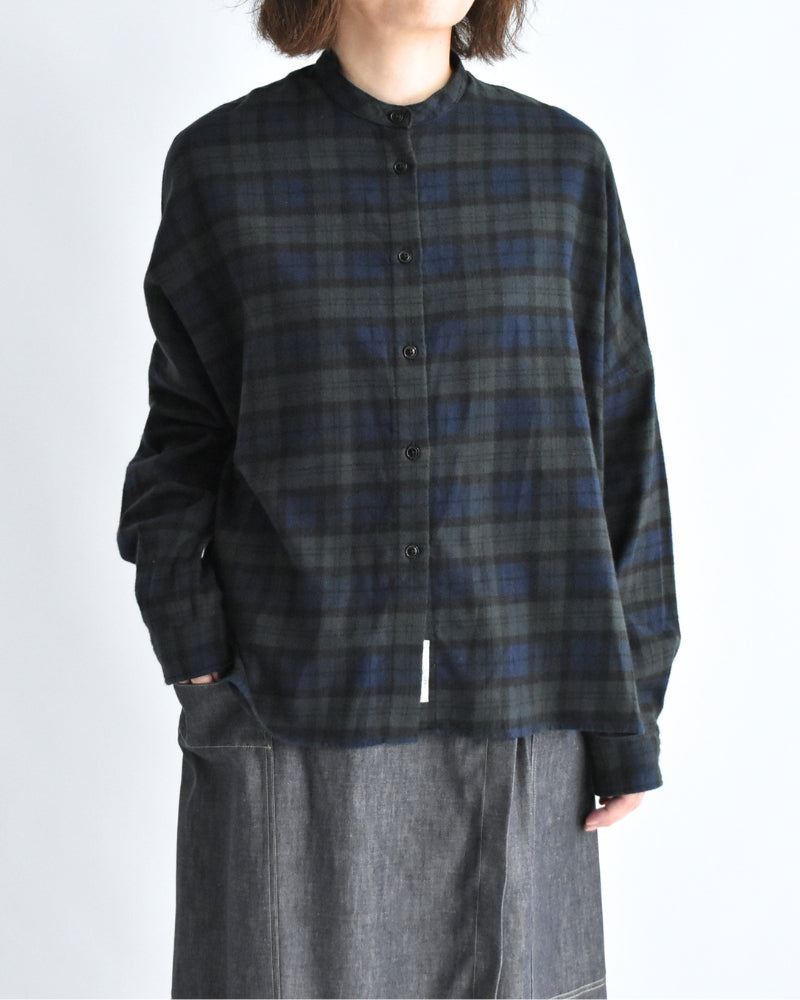オーバーシャツ BlackwatchCheck