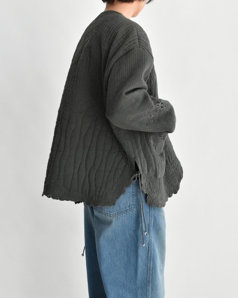 【予約】MS/F RS010 キルティングメドウジャケット（9月末 - 10月初旬）