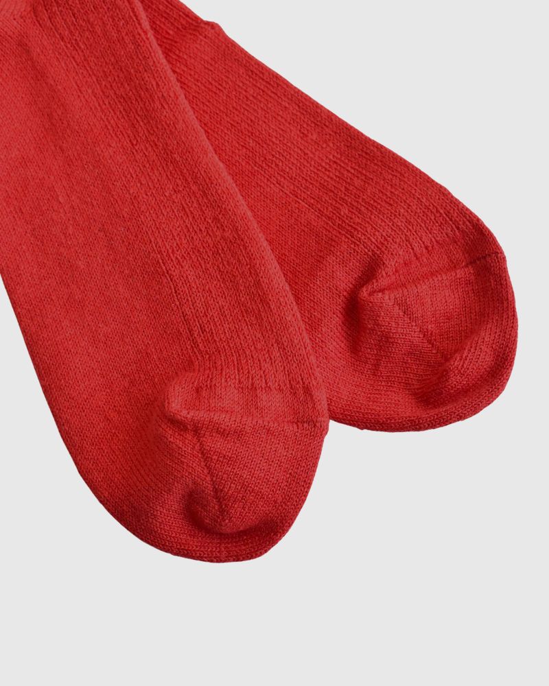 L047 リネンリブソックス