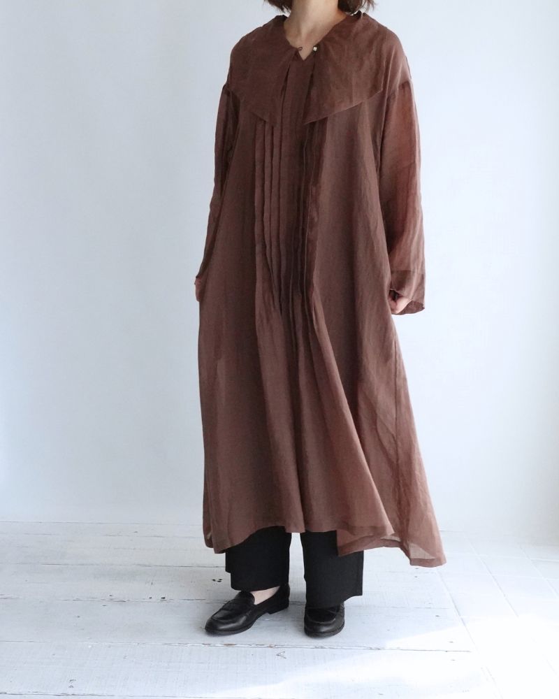 ソニアドレス Brown