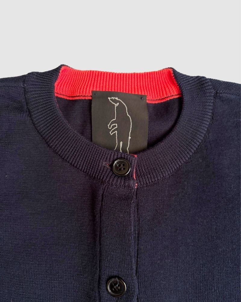 【予約】A/W TT166b コットンでできたニットカーディガン（8月）