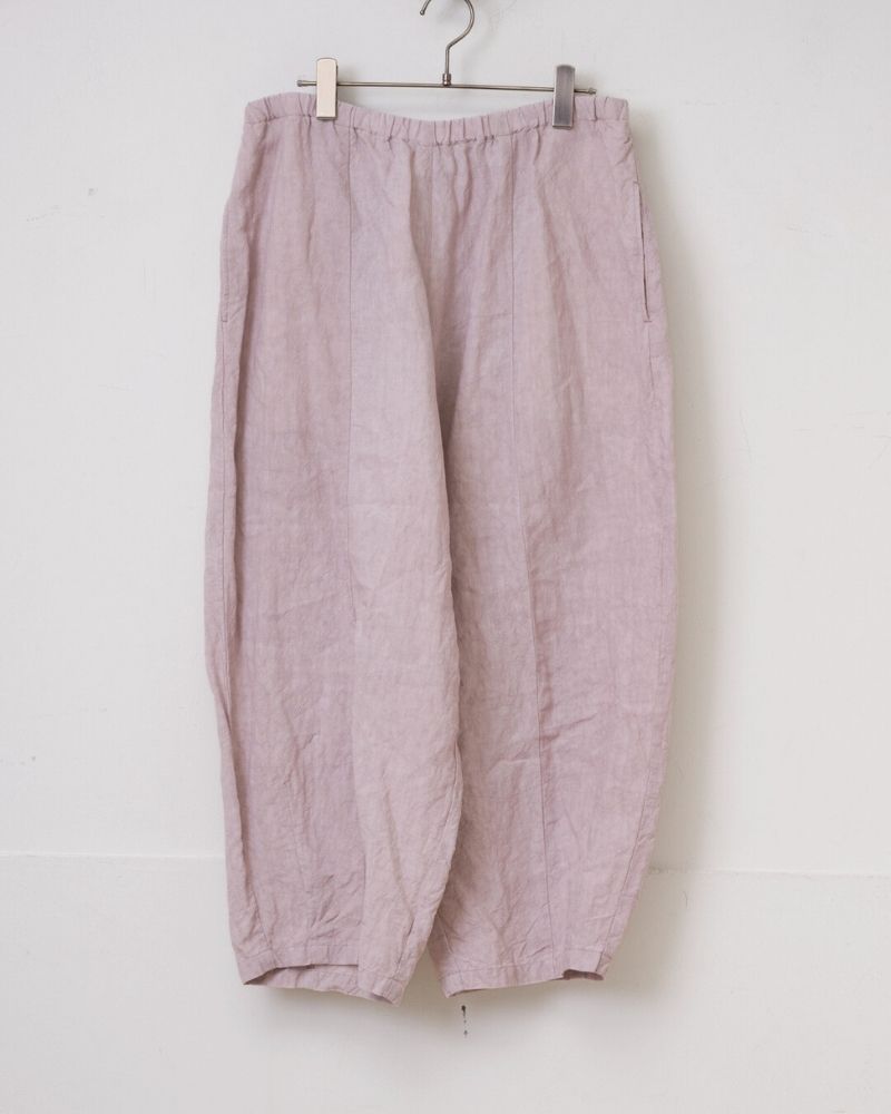 【予約】MS/F G1184 40/リネン チャーリーパンツ（6月初旬 - 6月中旬）