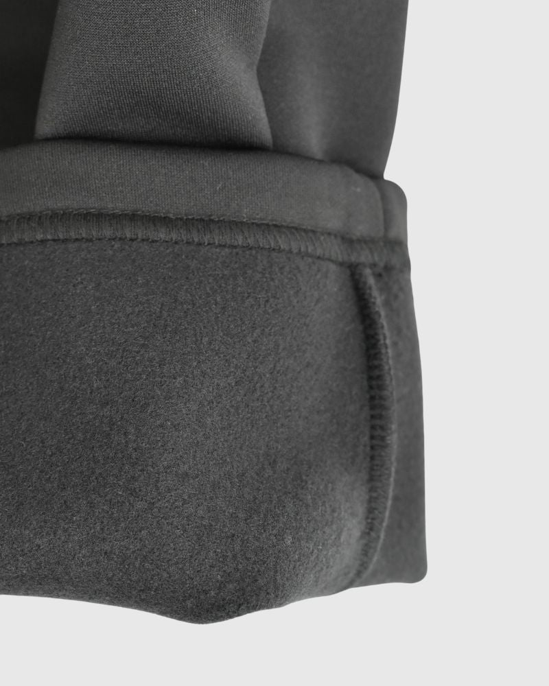 裏起毛ポンチジョッパーズトラウザー 'RUNKY' Black