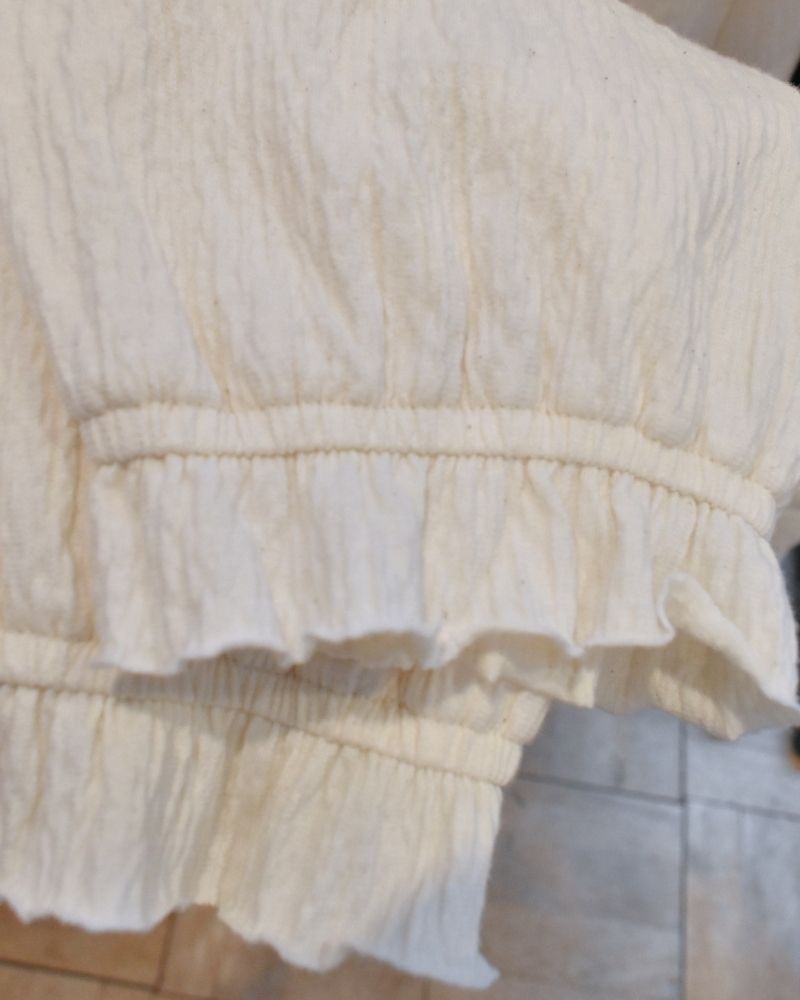 【予約】 F/W RS 016 ヘムフリルレギンス（9月初旬 - 9月中旬）