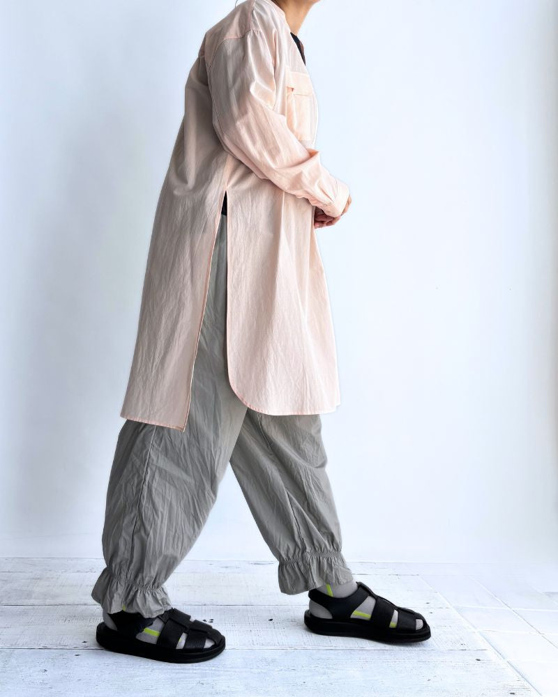 ヘムフリルパンツ Gray