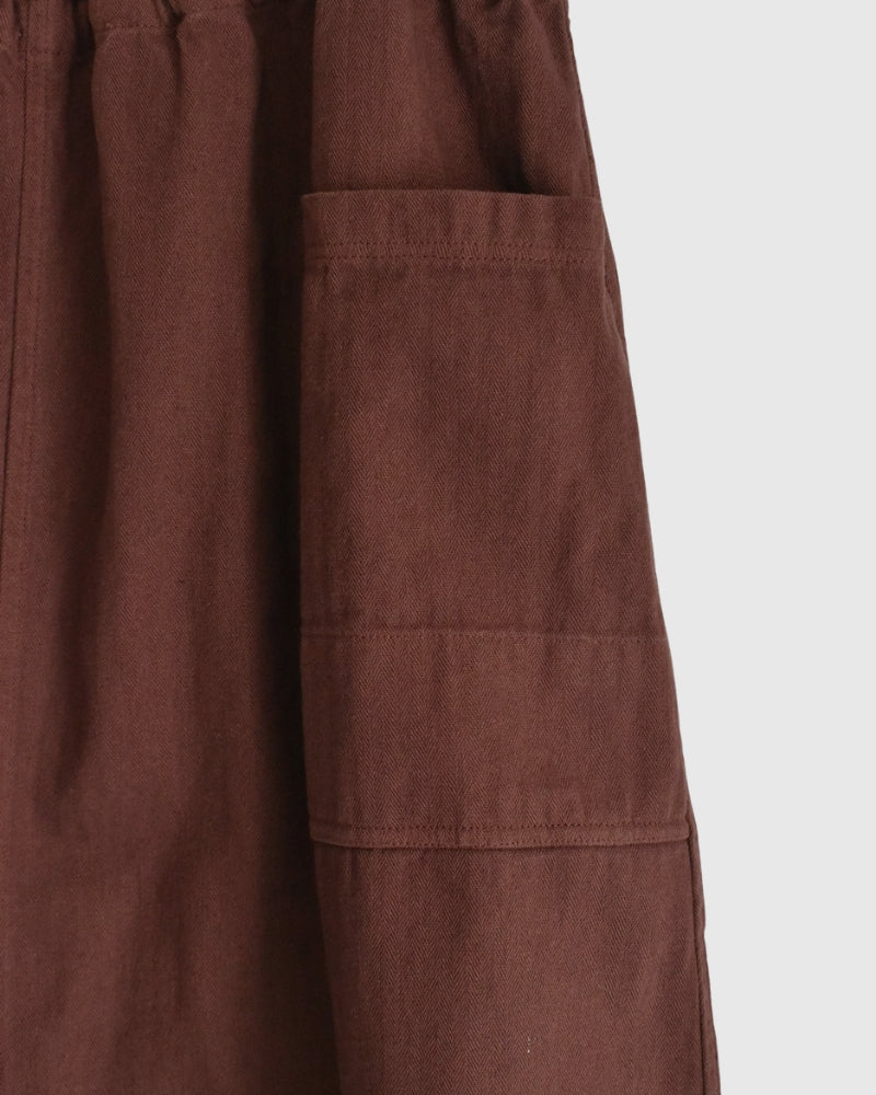 EASY SKIRT Burgundy