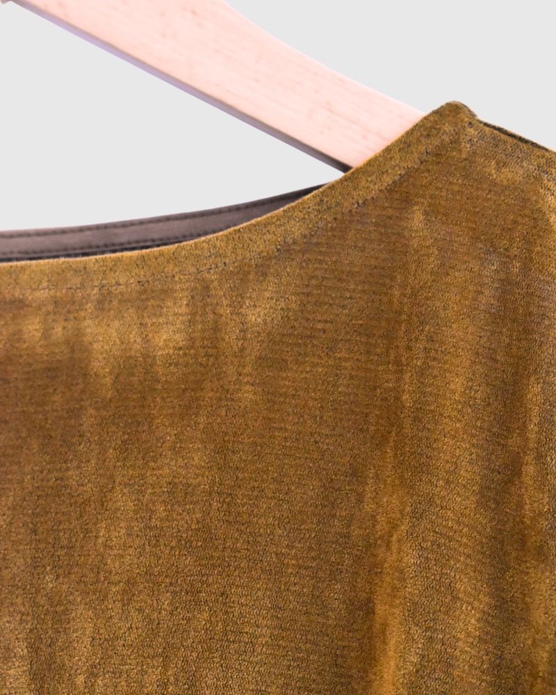 TULLE FLOCKY プルオーバー Camel