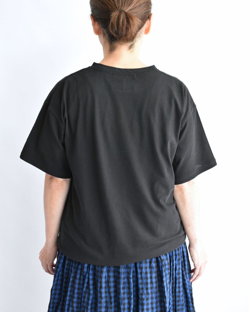 ロベールTシャツ Black