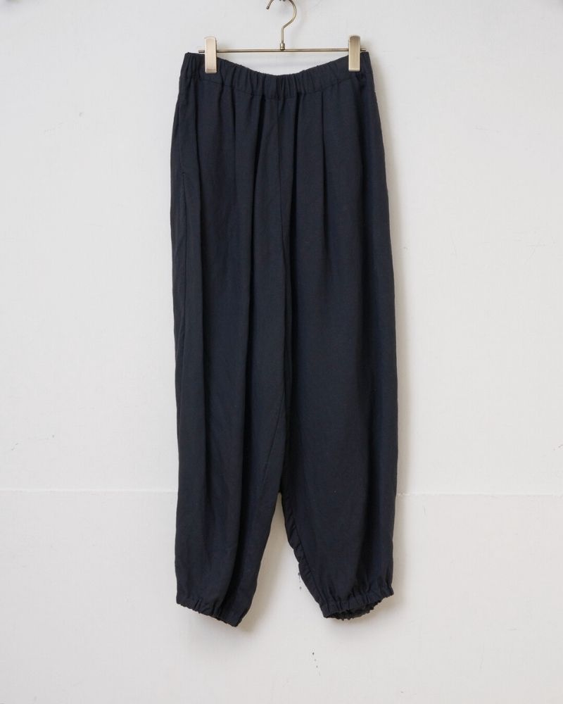 【予約】MS/F LA481 ドレープユッカパンツ（6月初旬 - 6月中旬）