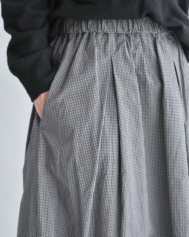 イージータックスカート BrownGingham