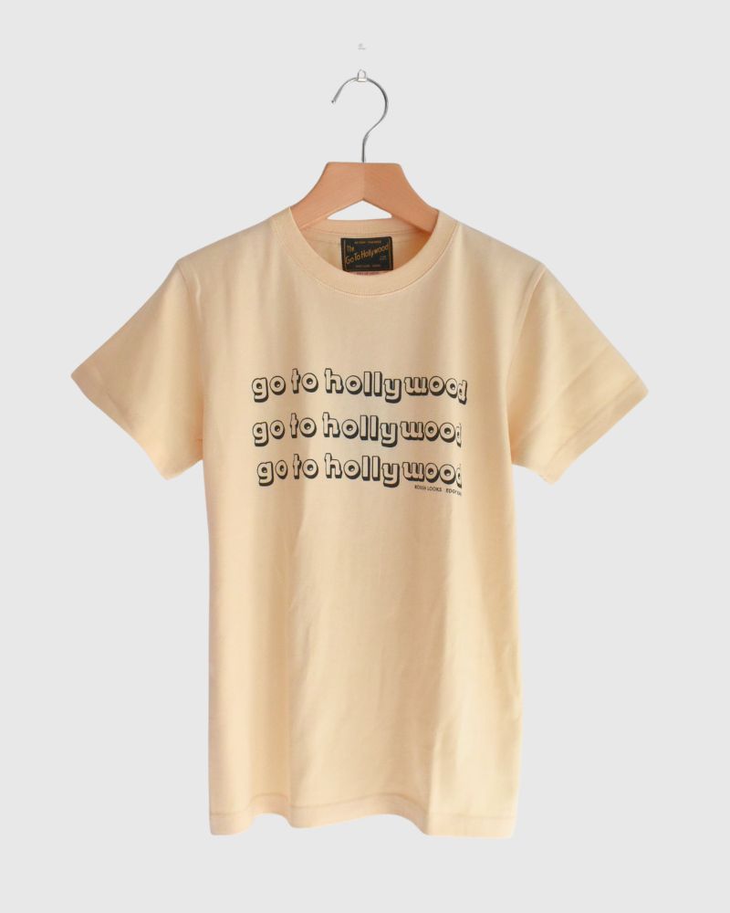 【sale】天竺コマーシャルTシャツ OffWhite　00