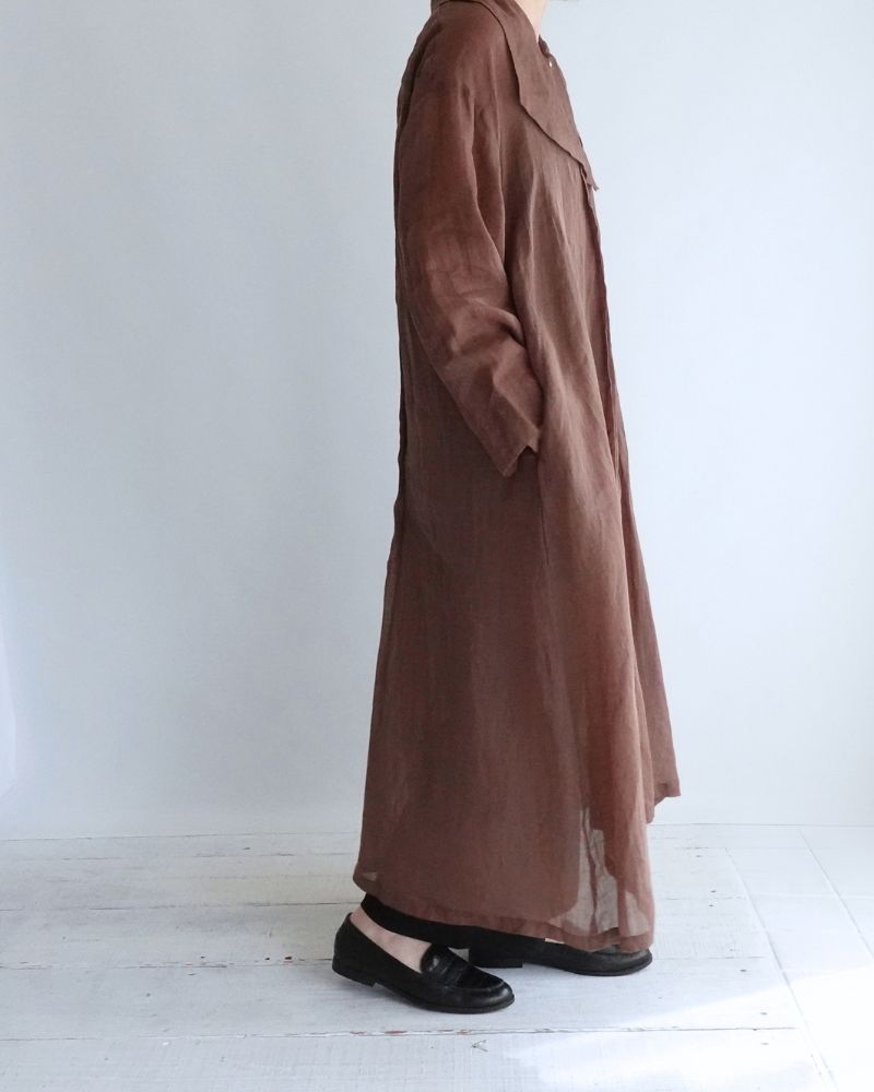 ソニアドレス Brown