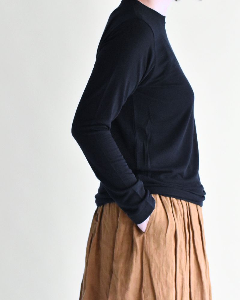 シアージャージー クルーネック Navy