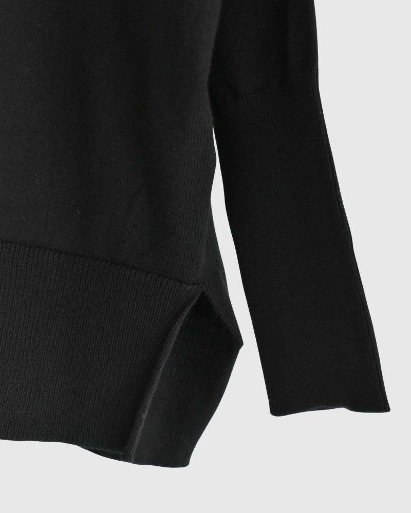 5COL 2WAY カーディガン Black