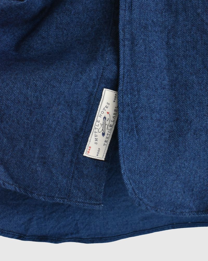 INDIGO クラシックフィットシャツ Indigo