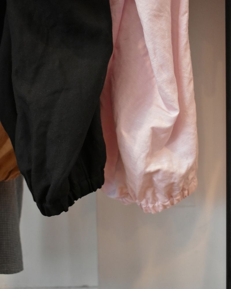 【予約】MS/F LA481 ドレープユッカパンツ（6月初旬 - 6月中旬）