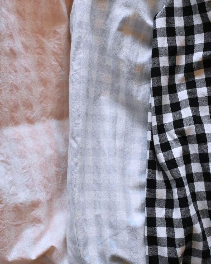 【予約】 F/W G 1229 ギンガムキュリアスパンツ（9月中旬 - 9月末）