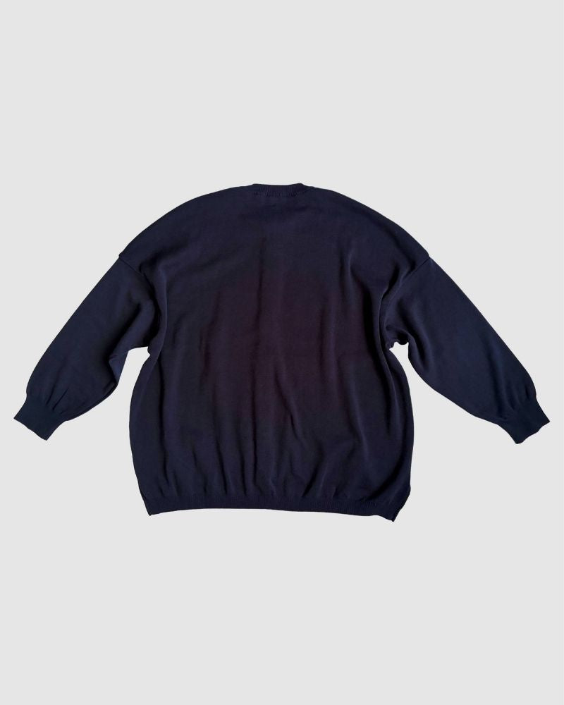 【予約】A/W TT166b コットンでできたニットカーディガン（8月）