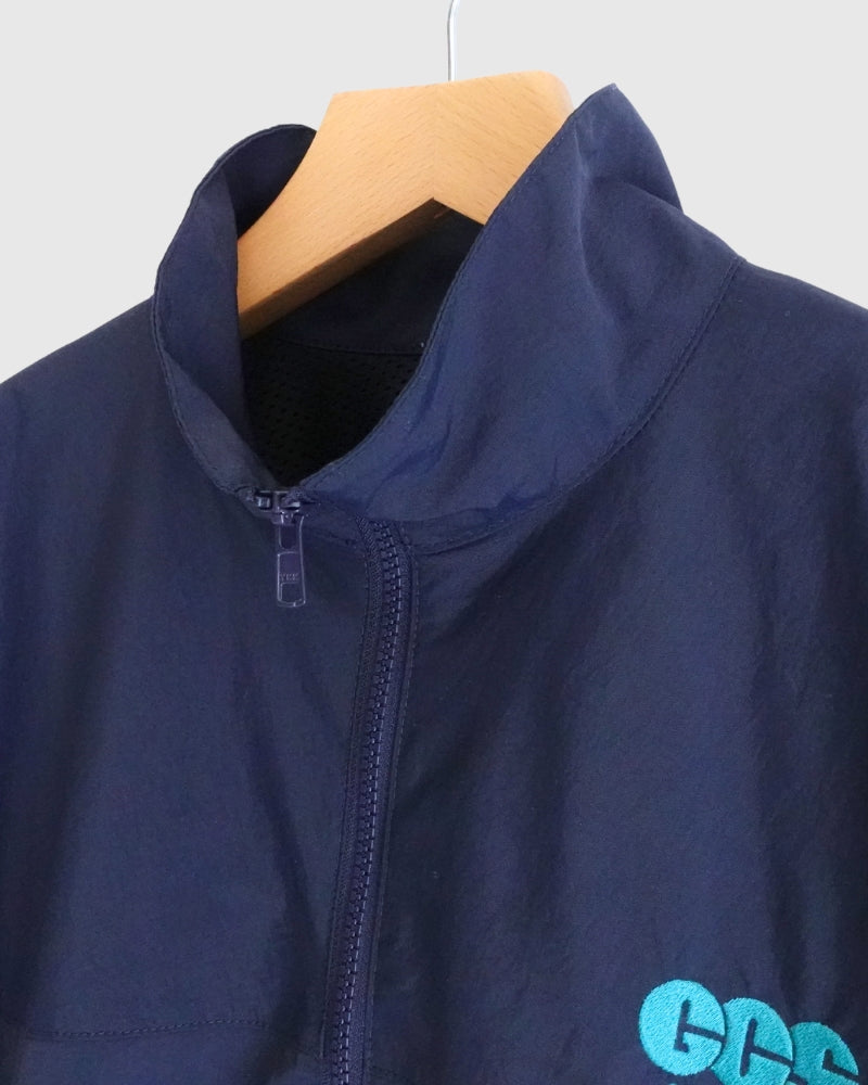 ライトシェル S タフタ ジップジャケット (MENS) Navy