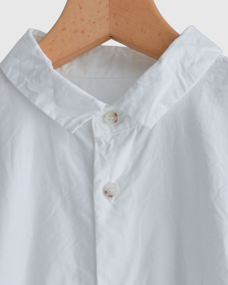 タイムレスロングシャツ White