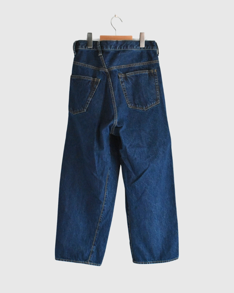セルビッチデニムアシタックパンツ Blue