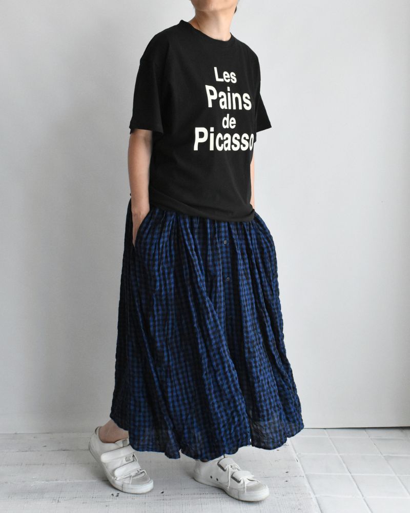 ロベールTシャツ Black