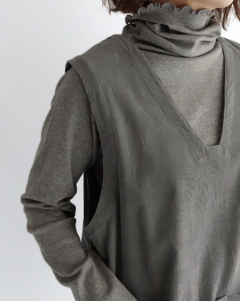 ヤク タートルネックプルオーバー Gray
