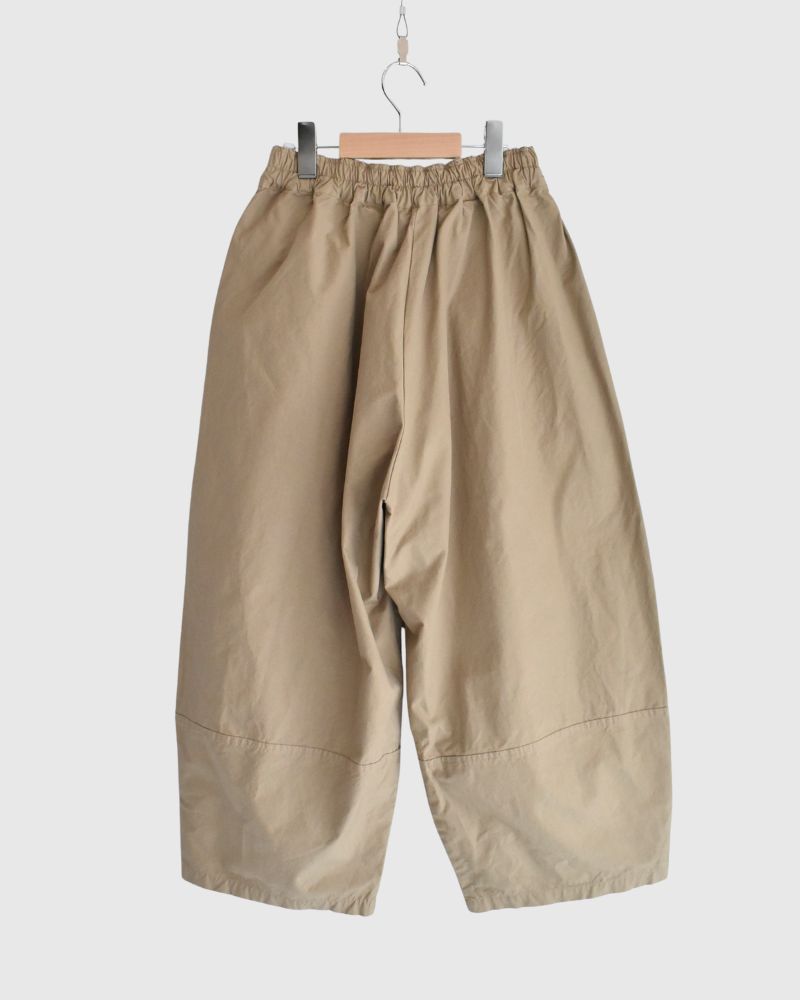 コクーンパンツ Beige
