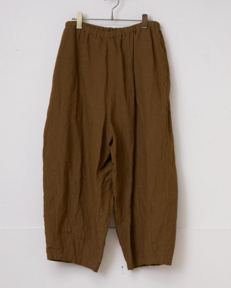 【予約】MS/F G1184 40/リネン チャーリーパンツ（6月初旬 - 6月中旬）