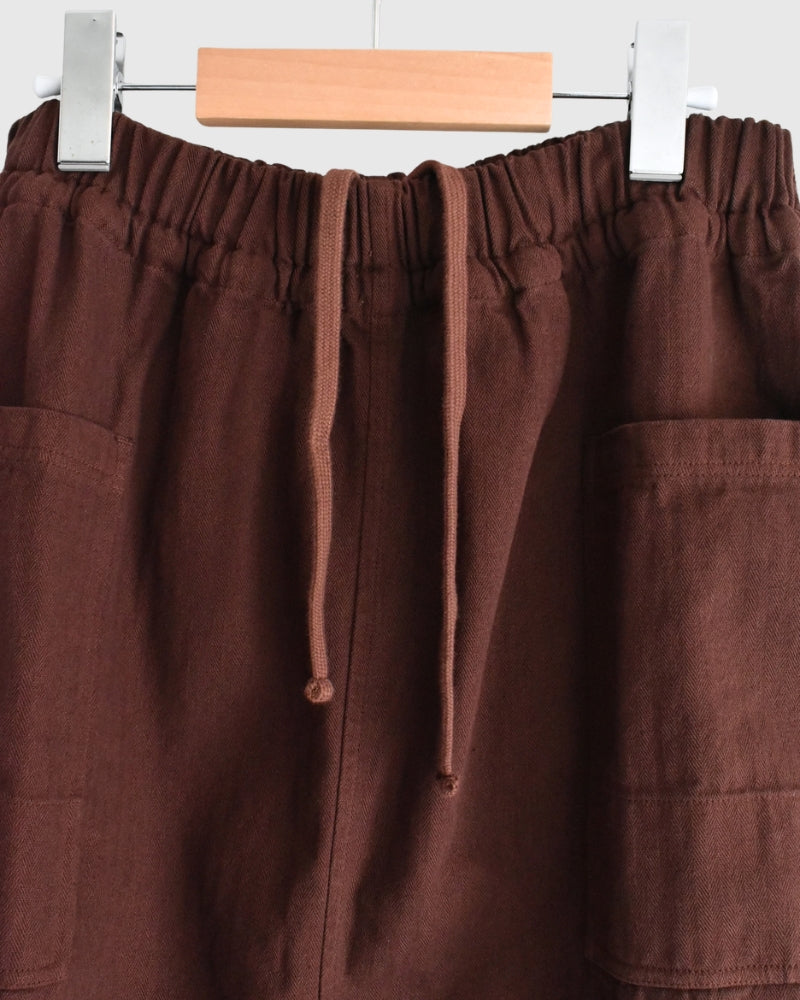 EASY SKIRT Burgundy