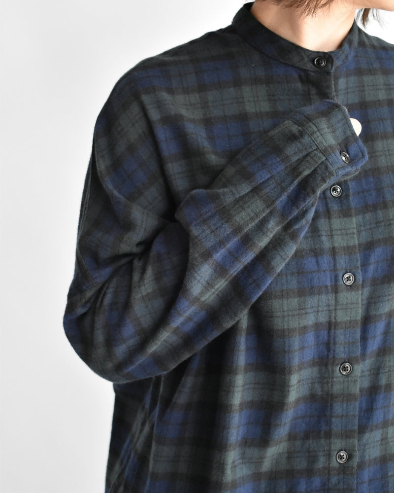 オーバーシャツ BlackwatchCheck
