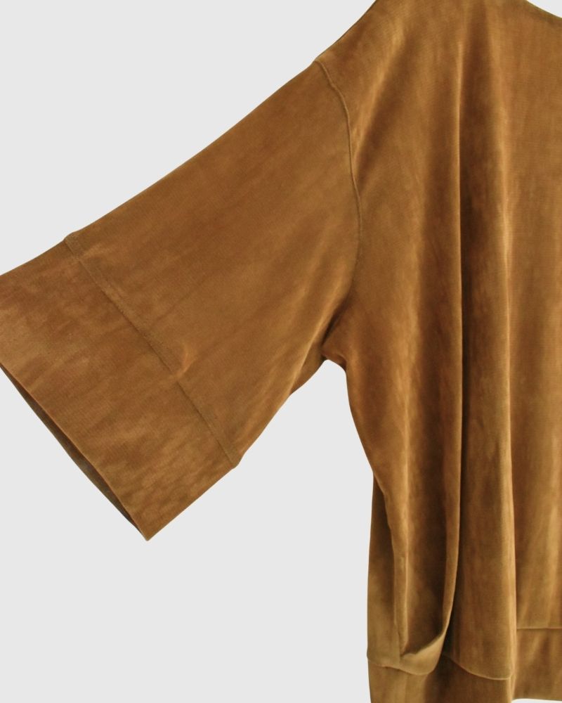 TULLE FLOCKY プルオーバー Camel