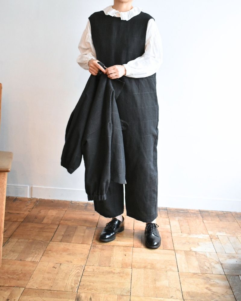 【予約】 F/W G 1251 リチュエルサロペット（11月初旬 - 11月中旬）