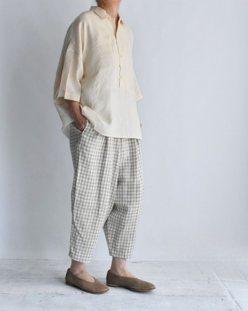 オーバーシャツ Ivory