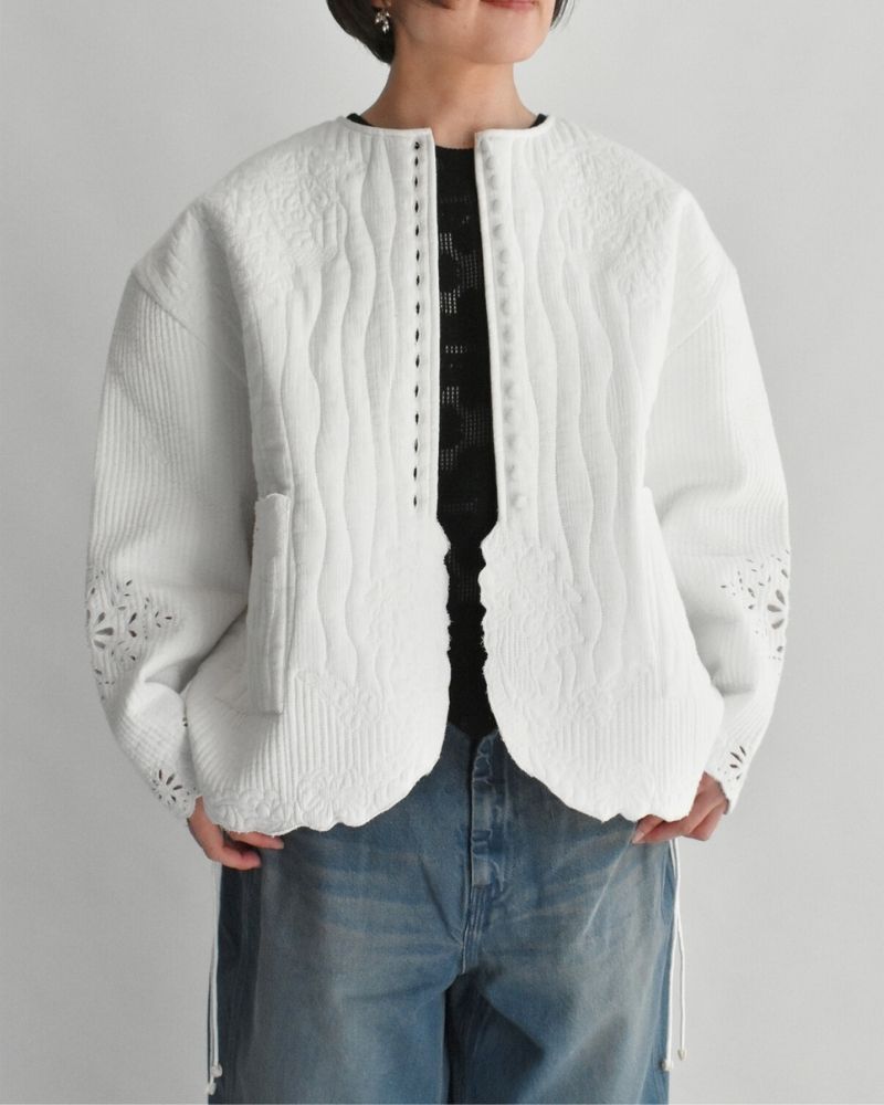 【予約】MS/F RS010 キルティングメドウジャケット（9月末 - 10月初旬）