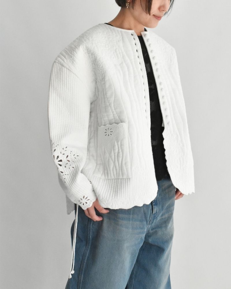 【予約】MS/F RS010 キルティングメドウジャケット（9月末 - 10月初旬）