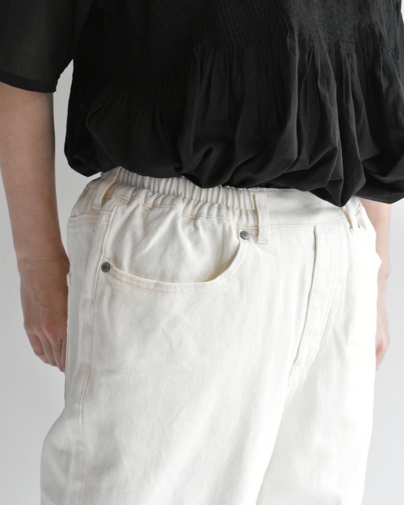 イージーフィットデニムパンツ 'ROY' Kinari