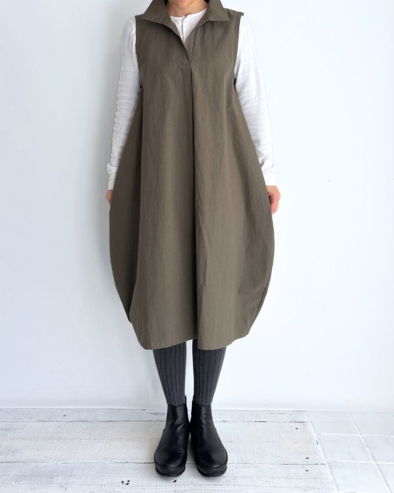 【sale】N/Sバルーンドレス Khaki