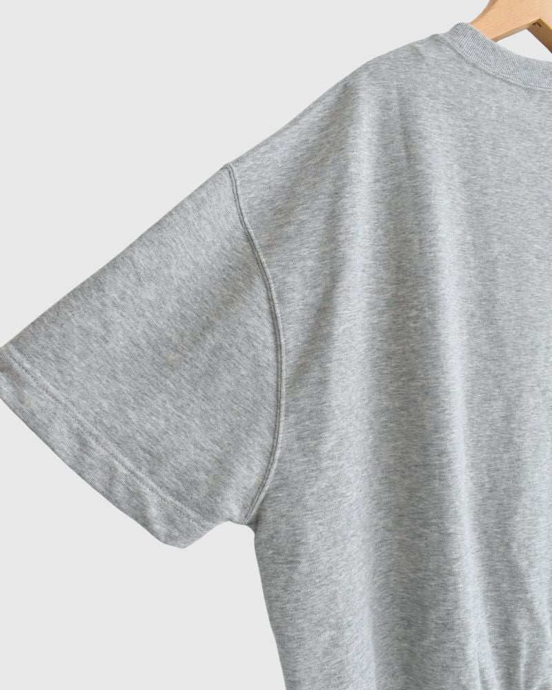 スウェットコクーンベスト TopGray